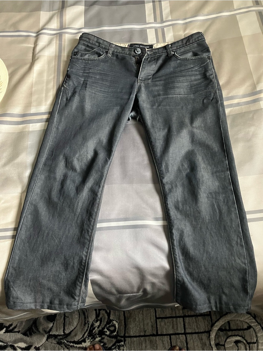 Men’s Urban Behavior Navy Blue Jeans